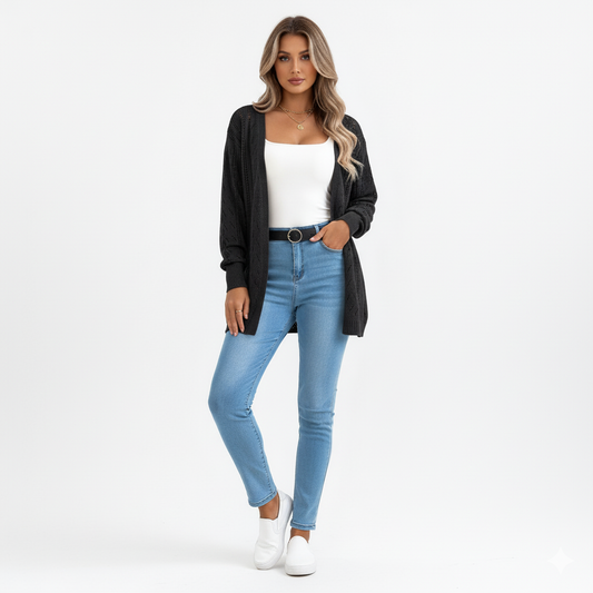 VERSATILE VIBE CARDIGAN - MONARCA London