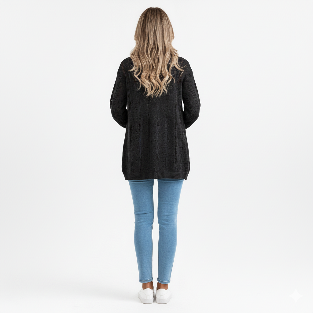 VERSATILE VIBE CARDIGAN - MONARCA London