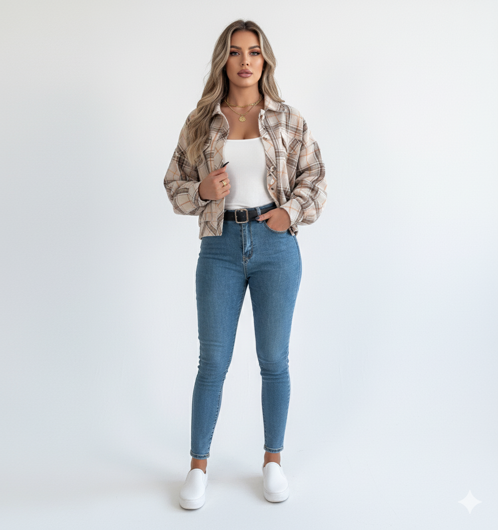 URBAN EXOLERER PLAID JACKET - MONARCA London