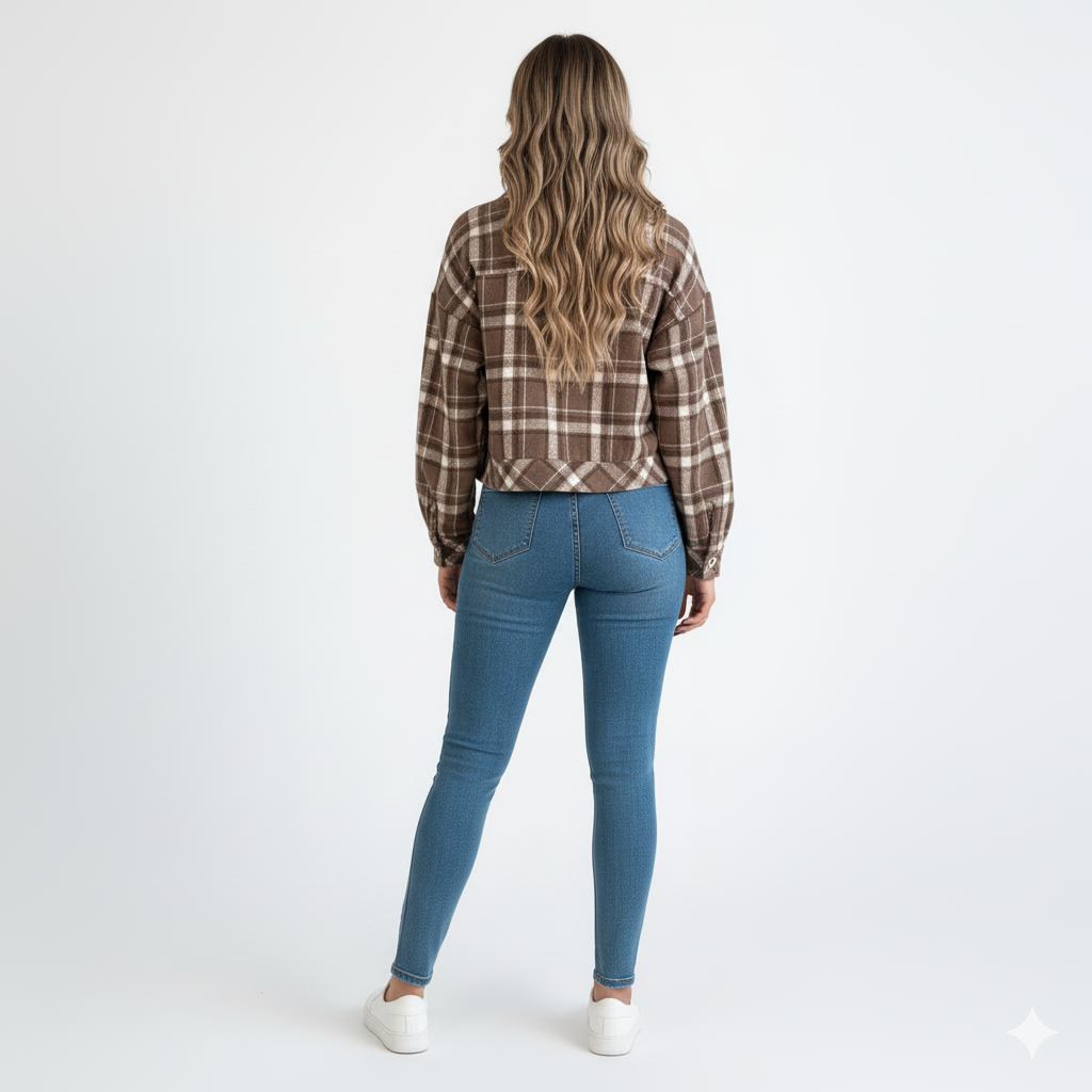 URBAN EXOLERER PLAID JACKET - MONARCA London