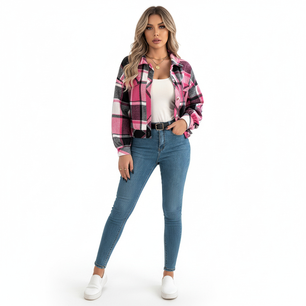 URBAN EXOLERER PLAID JACKET - MONARCA London