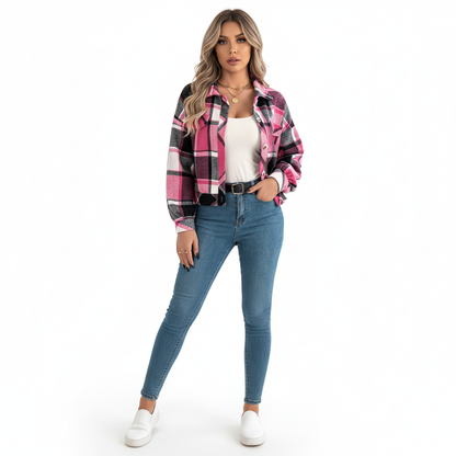 URBAN EXOLERER PLAID JACKET - MONARCA London