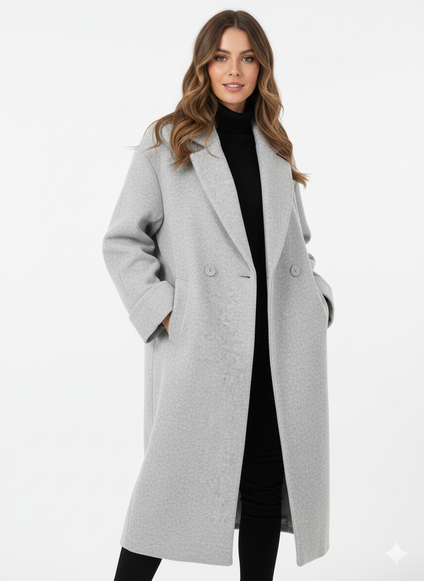 EFFORTLESS DRAPE COAT - MONARCA London