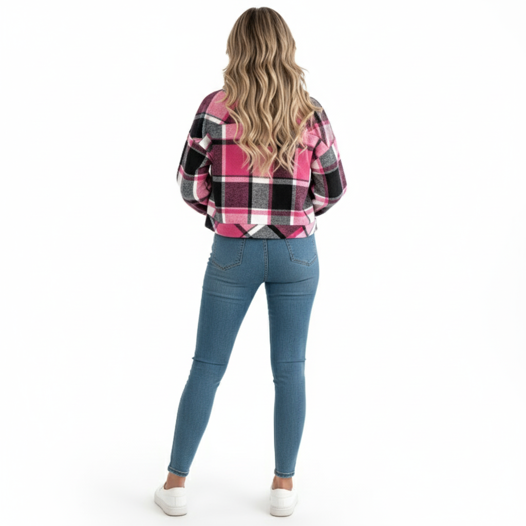 URBAN EXOLERER PLAID JACKET - MONARCA London
