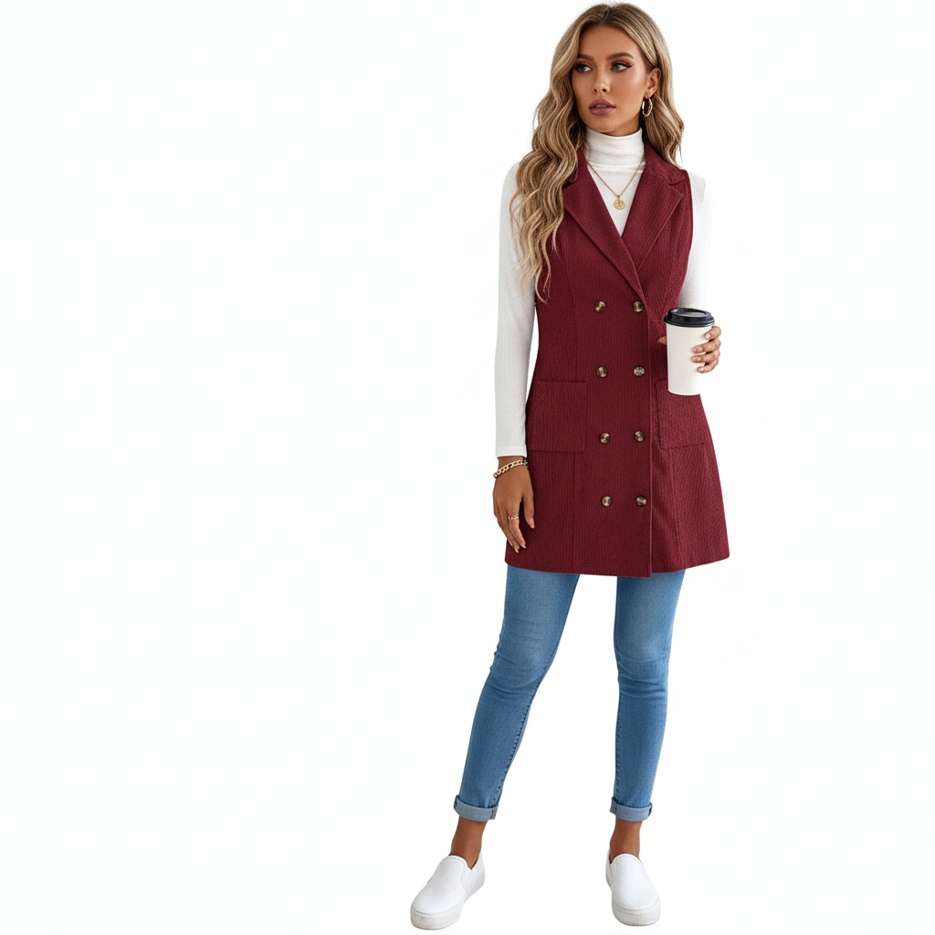 SEASONLESS STYLE VEST - MONARCA London